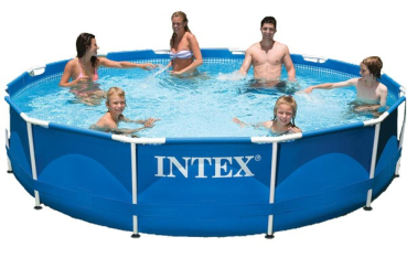 Intex Metal Frame Pool Set Ø 366x76cm
